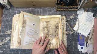 Catherine - a junk journal flip through @pennyrosejournals