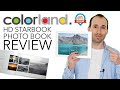 New ! Colorland Starbook (HD Inkjet) Photo Book | Review + 68% Discount