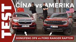 ČÍNA vs AMERIKA | Dongfeng DF6 vs Ford Ranger Raptor | Tohle musíš vidět!