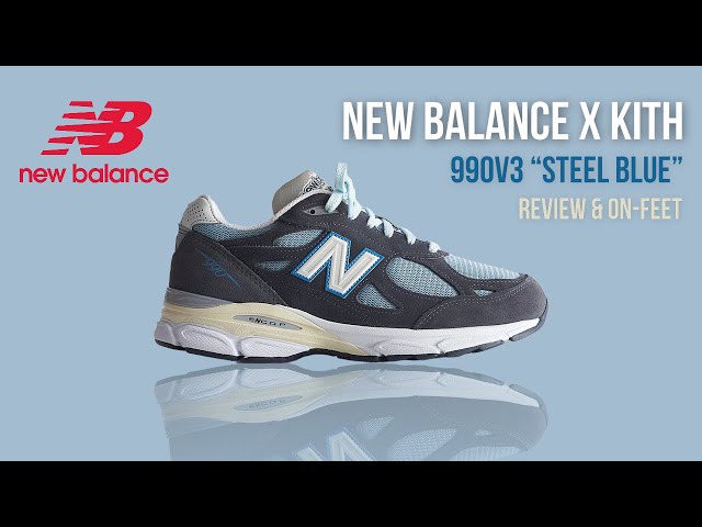 Kith New Balance M990KS3 Steel Blue