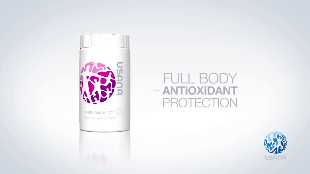 ยูซานาโปรฟลาวานอล 30 (Proflavanol 30) ผิวพรรณ ระบบภูมิคุ้มกันและเลือด -  YouTube
