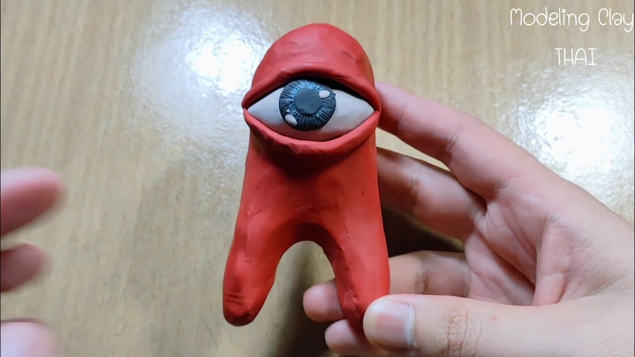 ปั้น Sensory Processes Eye 👁️| Trevor Henderson - YouTube