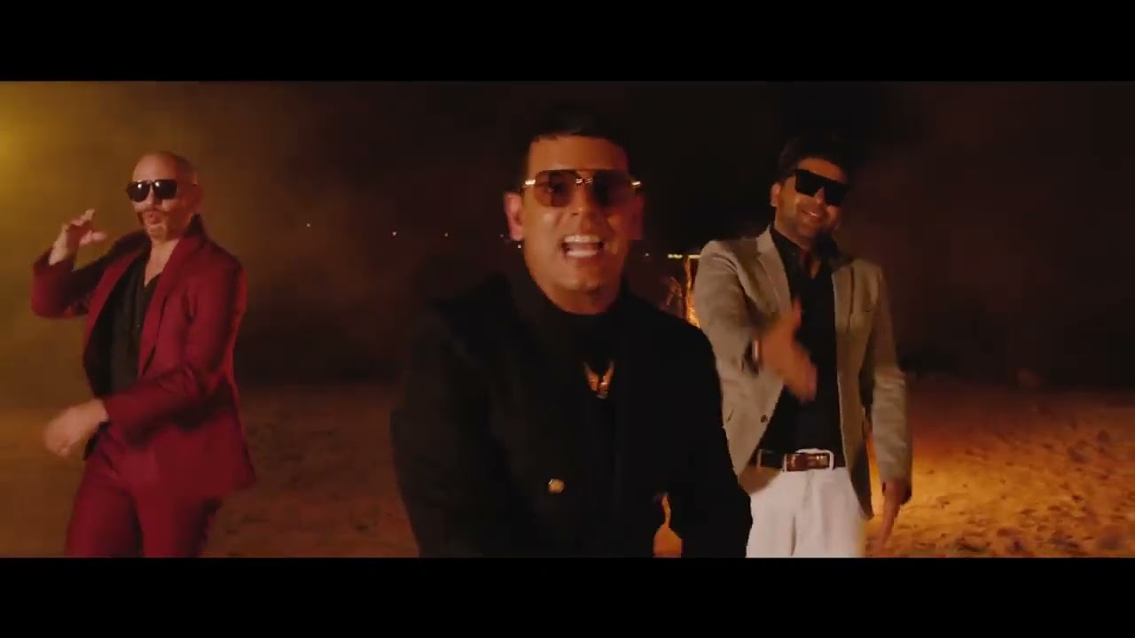 Pitbull ft Tito El Bambino  Guru Randhawa  Mueve La Cintura Official Video hd full 