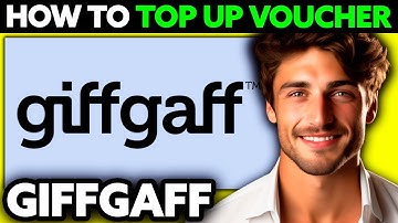How To Top Up Giffgaff Voucher (2025) - Step by Step