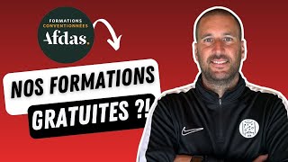 Fais toi financer nos formations grâce à l'AFDAS !