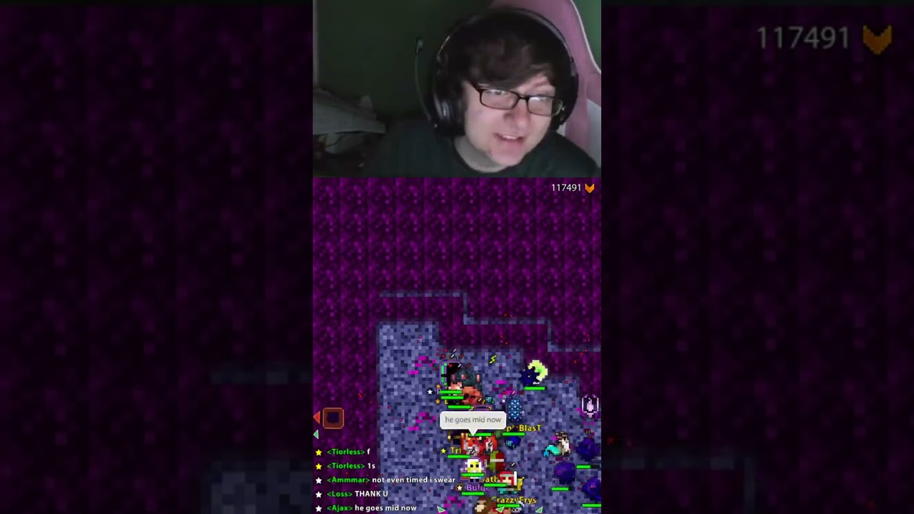 Foot Reveal Mid Void?! | 