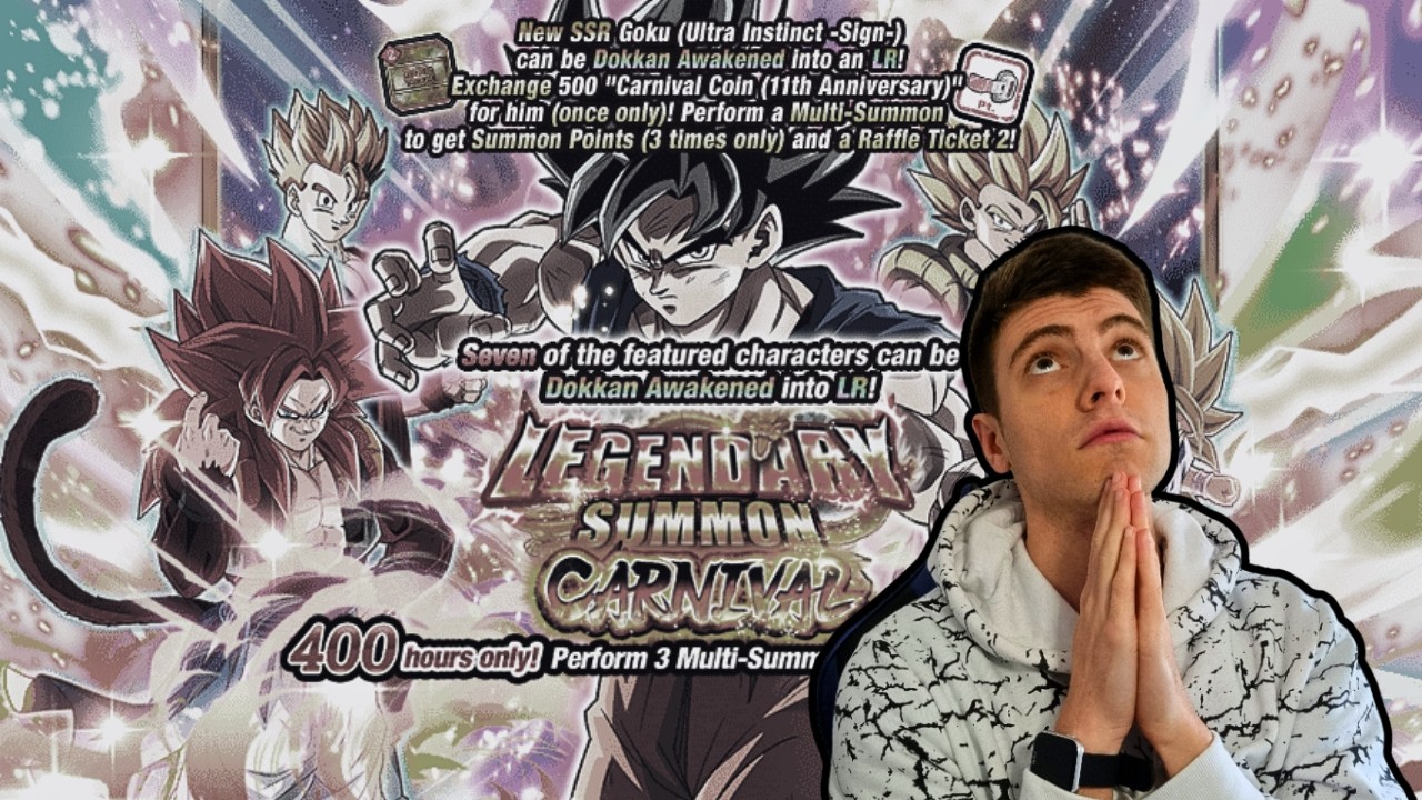 NON DOVEVO FARLO! Ho ignorato i calcoli per colpa dell'Hype...🛑PARTE 2 11TH ANNIVERSARIO DOKKAN