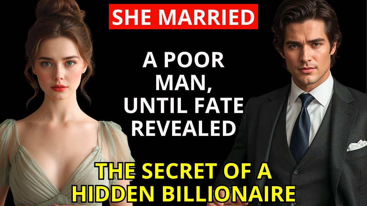 She Married a Poor Man… Until Fate Revealed the Secret of a Hidden Billionaire | Soul Stories