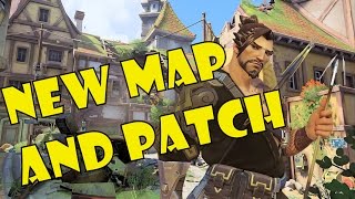 Overwatch | Hanzo | New Map Eichenwalde and Patch