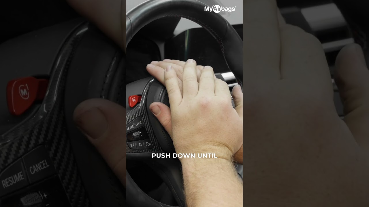 How to Install Driver Steering Wheel Airbag