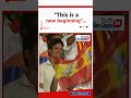 "This is a new beginning"...तमिलनाडु के सीएम विजय ने कहा #thalapathyvijay