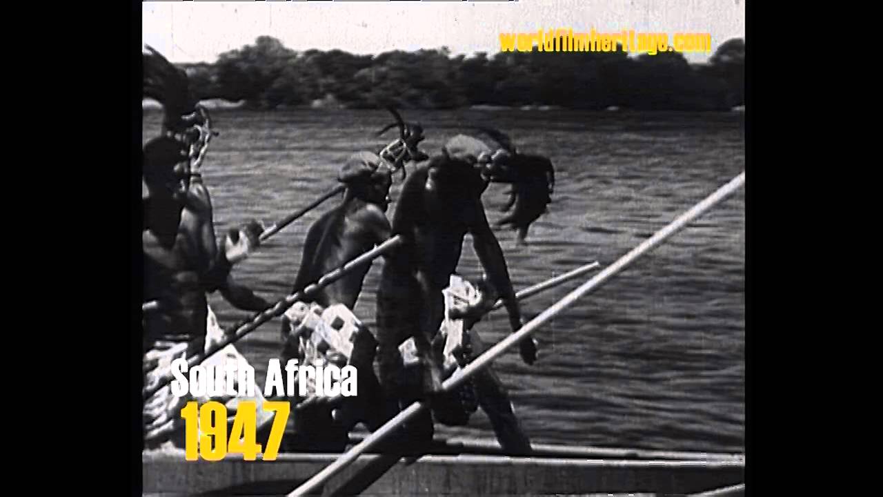 youtube royal visit to south africa (1947 itinerary)