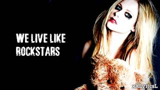 Avril Lavigne - Here's To Never Growing Up (Lyrics Video)