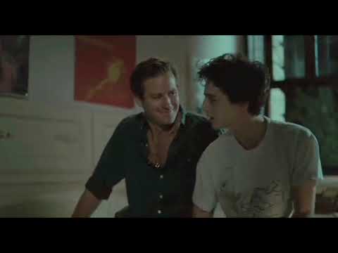 cmbyn | elio and oliver kiss scene | call me by your name
