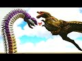 Ark Survival - DREADWYRM vs MONSTERS [Ep.554]