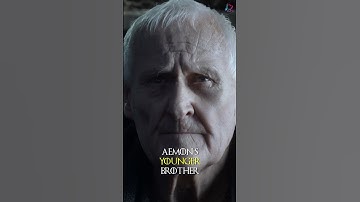 Why Did Maester Aemon Targaryen Take the Black? #gameofthrones #houseofthedragon #hbo #hbomax #got