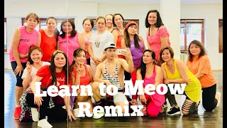 Learn To Meow / Tiktok Viral Dance / Dance Fitness - JM Zumba Dance Fitness Milan Italy