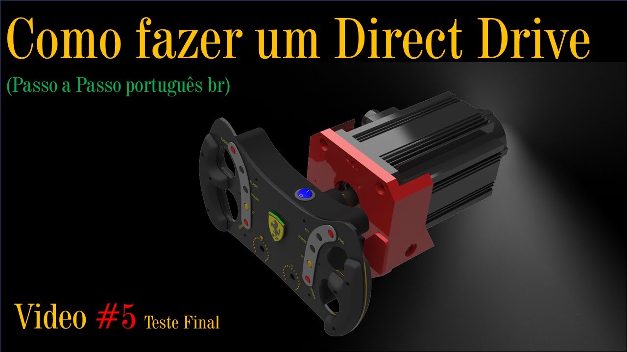 Direct Drive Methods Tutorial Como fazer um Direct Drive!! Video Teste! Video#5 (how to do a ...
