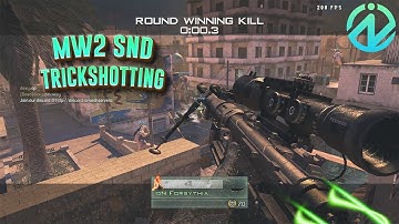 IW4X SND TRICKSHOTTING #7