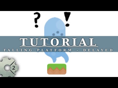 Construct 2 - Tutorial - Falling platform - Delayed