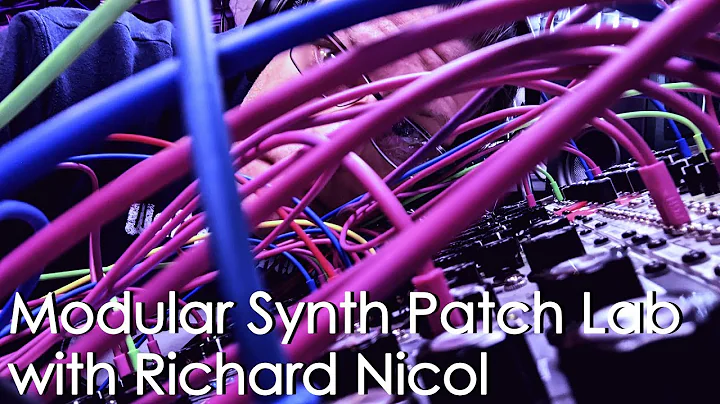 Pittsburgh Modular Patch Lab with Richard Nicol