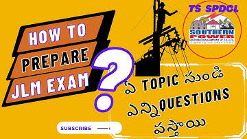 JUNIOR LINEMAN/HOW TO PREPARE JLM EXAM IN TELUGU/TSSPDCL JLM NOTIFICATION 2023/EXAM PATTERN/SYLLABUS