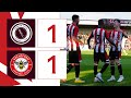 Boreham wood 1 brentford 1  first run out of preseason 