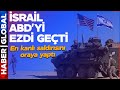 İsrail ABD&#39;yi Ezdi Geçti! En Kanlı Saldırısını Oraya Yaptı
