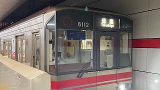 桜通線6000形12F高岳駅発車