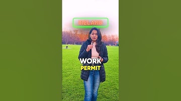 Ireland Work Permit without Sponsorship 🇮🇪