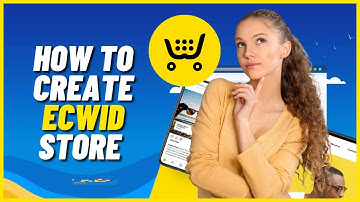 Ecwid Dropshipping Tutorial | How to Create Ecwid Store (Full Guide)