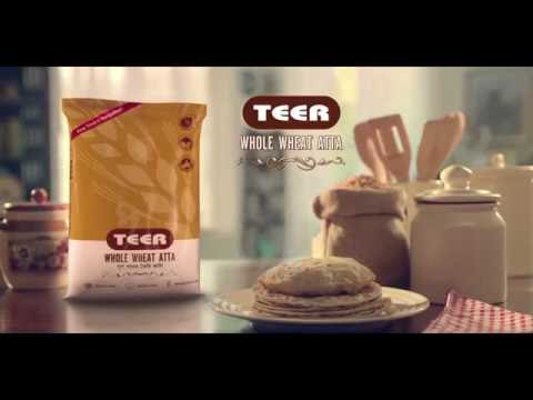 Teer Whole Wheat Atta