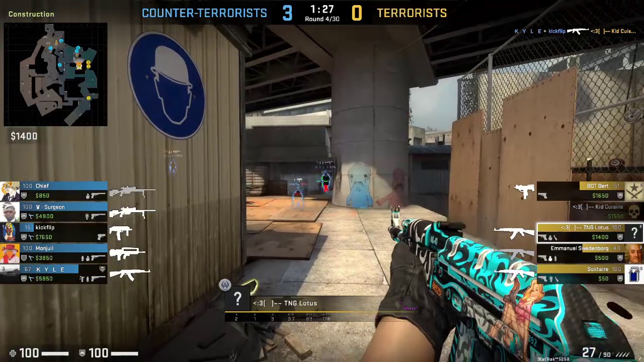 Cs go lotus