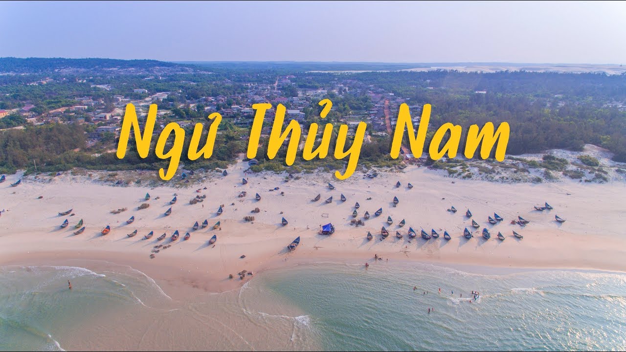 Bãi Biển Ngư Thủy Nam - Vùng Đất Hứa Cho Những Kẻ Lang Thang