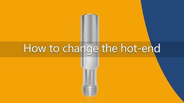 Kywoo 3D | Add-on | How to change All Metal Hotend and the Hardened Steel Nozzle?