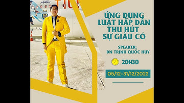 Ngày 5: Ứng dụng luật hấp dẫn thu hút sự giàu có thành công | Trịnh Huy