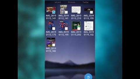 How to rename multiple files on android using es file explorer