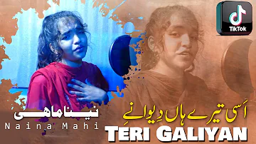 Teri Galiyan Ch Sune Menu | Asi Tere Ahan Dewany Jani Way | Naina Mahi ( Honey Brothers ) 2022