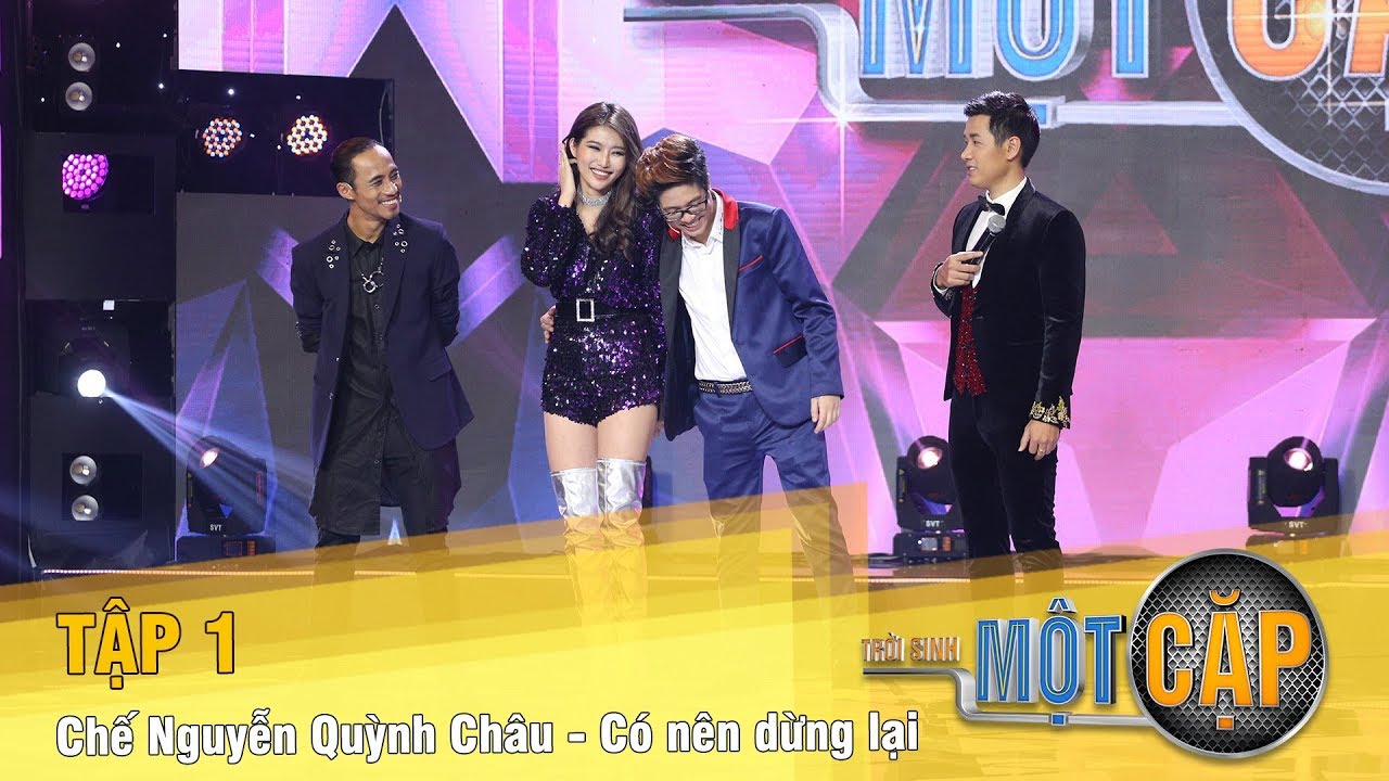 Trời Sinh Một Cặp mùa 2 Tập 1 | 3 HLV cùng tranh nhau cô gái hát hit của Chi pu