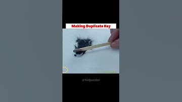 Making Duplicate Key #shorts