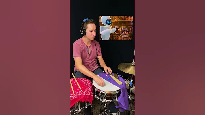 Wall-E Sound Effects (On Drums!)