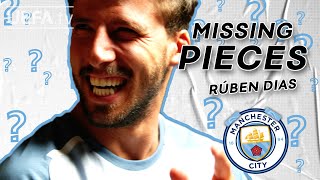 RÚBEN DIAS plays MISSING PIECES | UEFA Super Cup