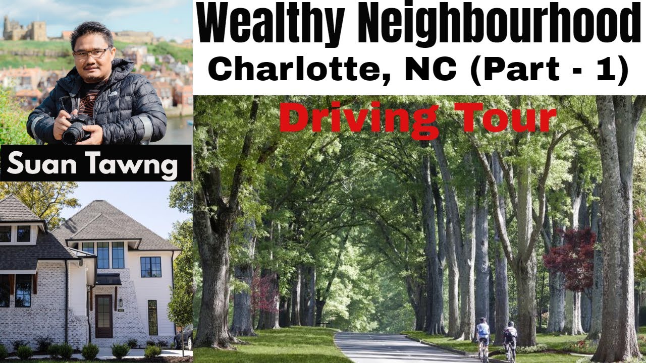 Wealthiest Neighborhood in Charlotte NC (Part 1) YouTube