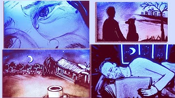 MV TRANH CÁT [GIỌT NƯỚC MẮT LẺ LOI] | NS NGUYỄN ĐỨC X TRANH CÁT QUỲNH HOA