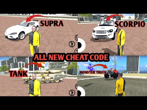 ALL NEW CHEAT CODE INDIAN BOY SRC  open world game 2023 / horse, train, big city @ManyUpdatesYT104