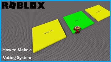 ROBLOX Tutorials I How to Make a Map Voting System