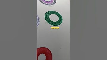 ⭕#spirograph #satisfyingvideo #spirographbykamal #asmr #art #skills #impossible #pattern #viral #fyp