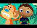 The banana mystery  more  super why  new compilation  cartoons for kids