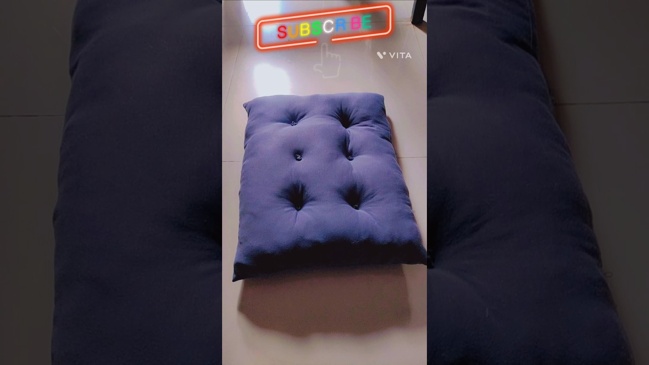 how to make chair cushion at home