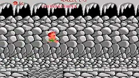 Adventure Island (NES) - World 7 (All Bonus Pot Locations) [Part 7 of 8]